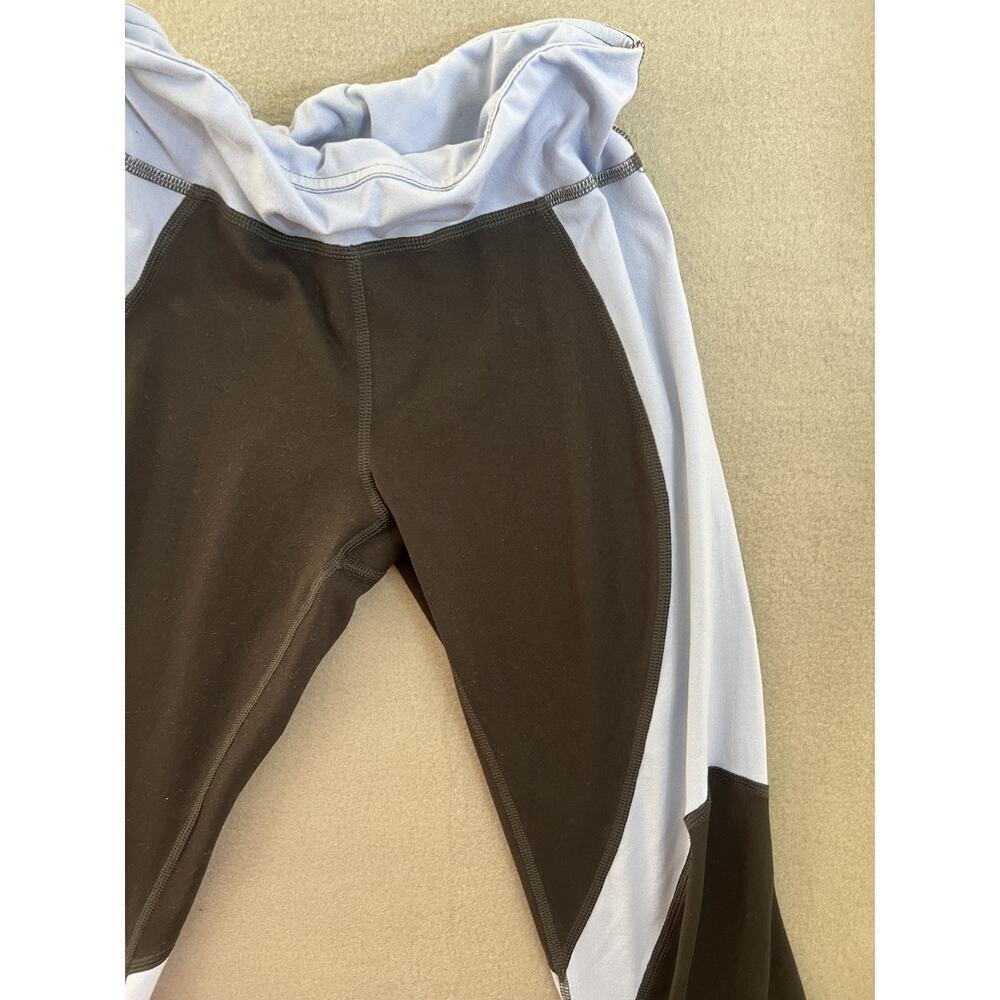 Pink Soda Sport Set: Gray Sleeveless Top & Leggings, Size Small Activewear - Picture 5 of 12